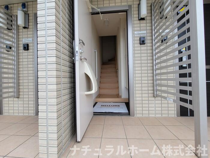 玄関　玄関