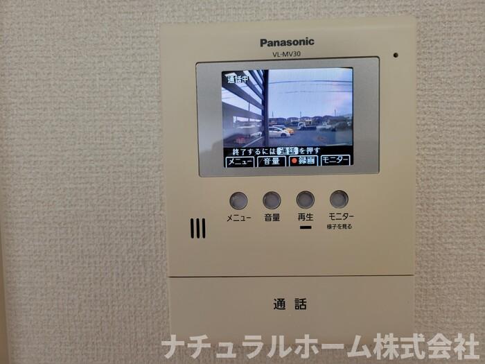セキュリティ　TVインターホン