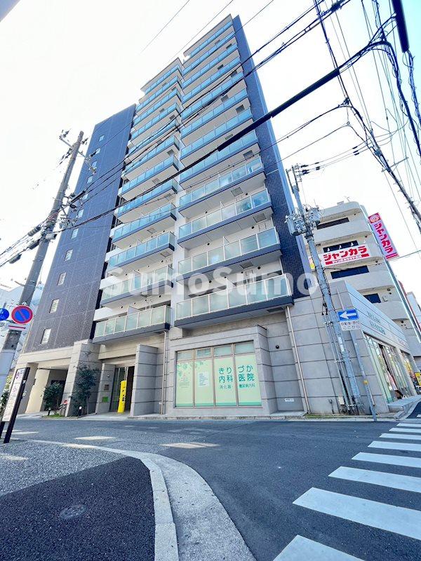 建物外観　外観は落ち着いています