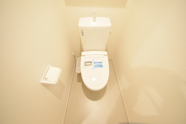 リブリEDEN相模原のトイレ写真