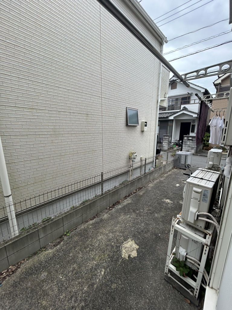 バルコニー　共有部分