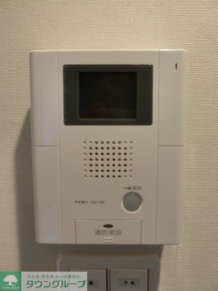 セキュリティ　インターホンあります