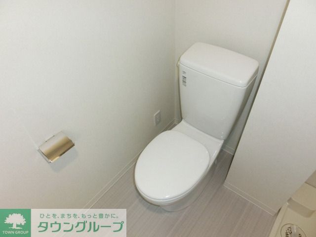 トイレ　トイレです