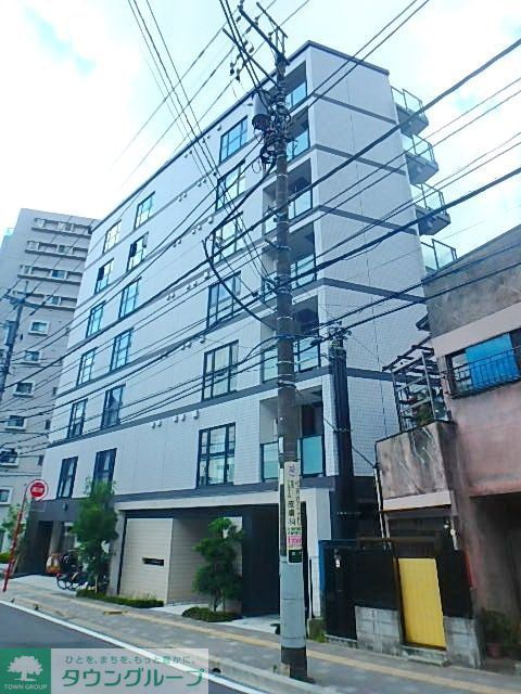 建物外観　松戸駅徒歩６分・ＲＣ造オートロックマンション