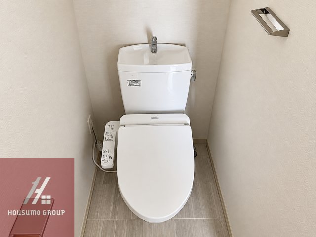 グリットビルのトイレ写真