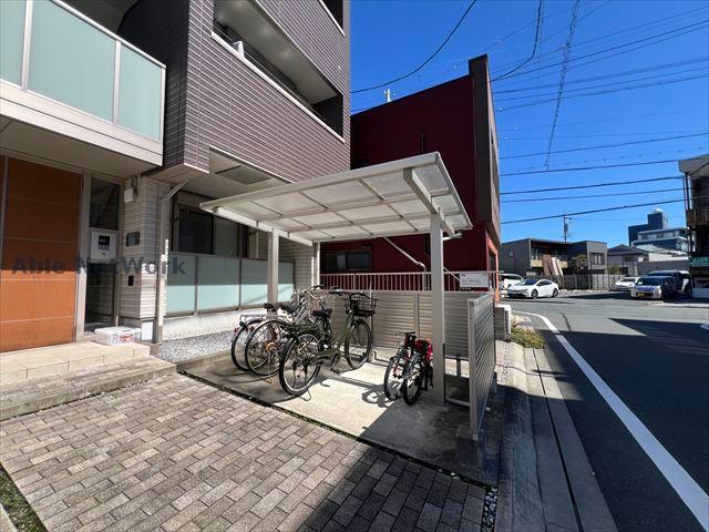 その他共有部分　駐輪場