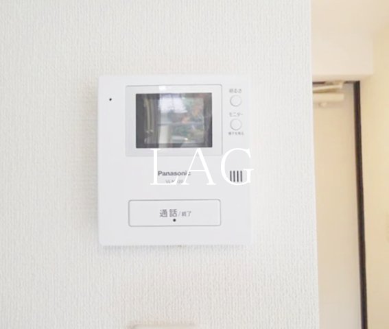セキュリティ　モニター付きインターホンになります。