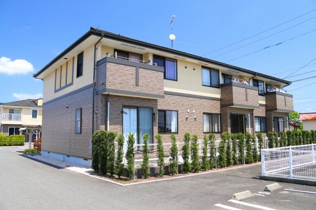 建物外観　物件の外観です