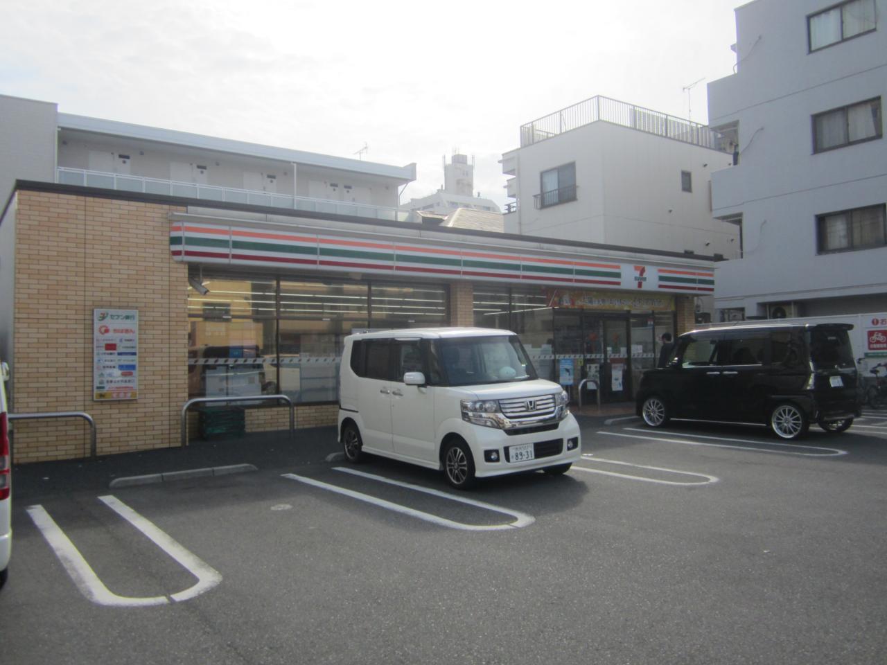 コンビニ　セブンイレブン市川行徳駅前1丁目店（コンビニ）まで113m