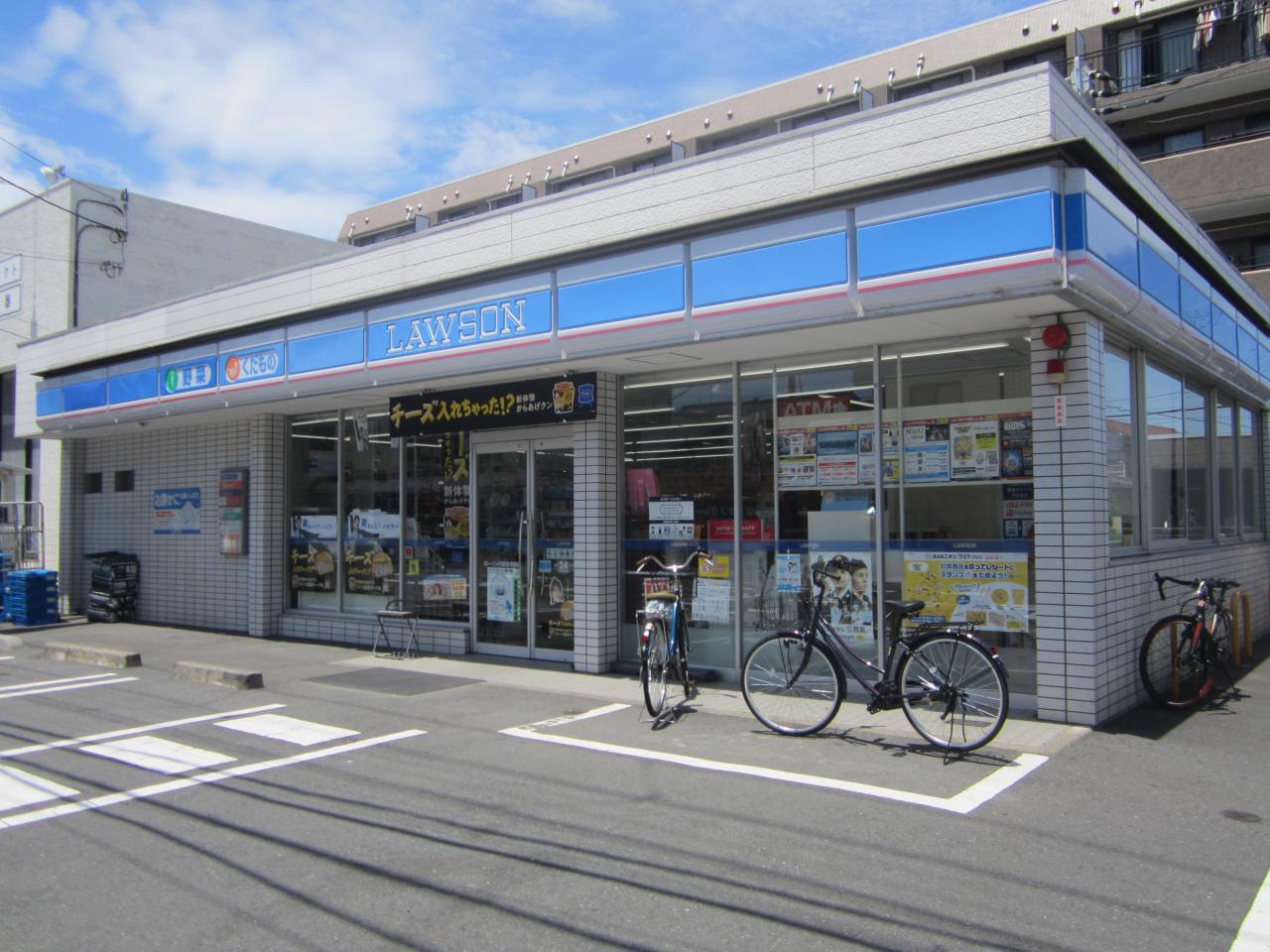 コンビニ　ローソン行徳支所前店（コンビニ）まで151m