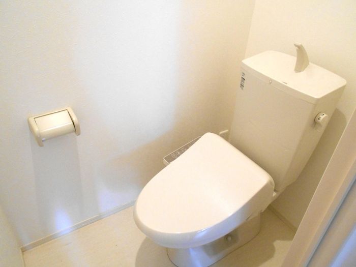 ディアコート豊島ヶ岡のトイレ写真