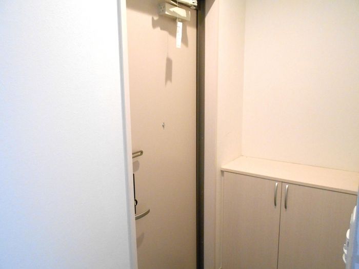 ディアコート豊島ヶ岡の玄関写真