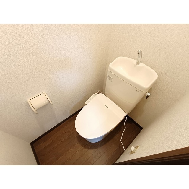 グリーンタウンクボタIのトイレ写真