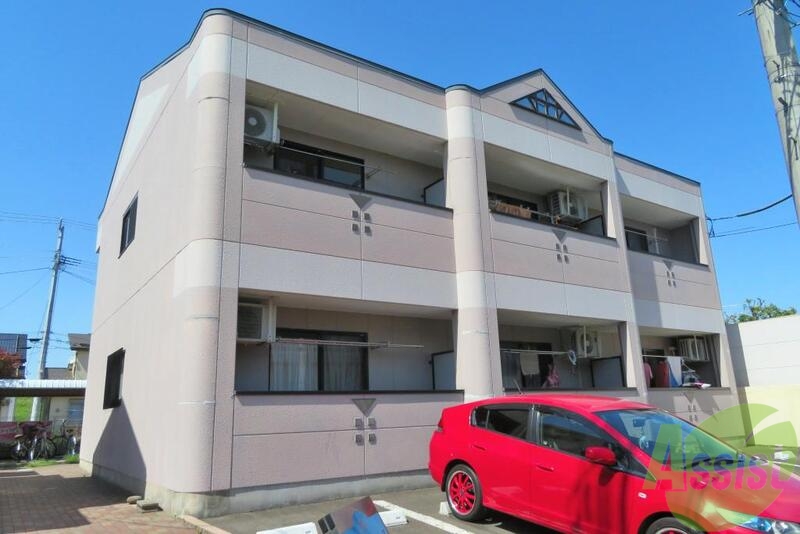 建物外観　仙台市太白区東中田「リヴィエールII」