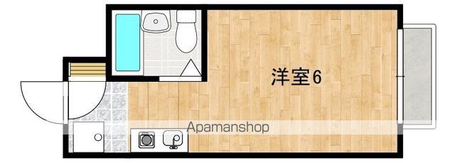 ふぁみーゆ音無の間取り写真
