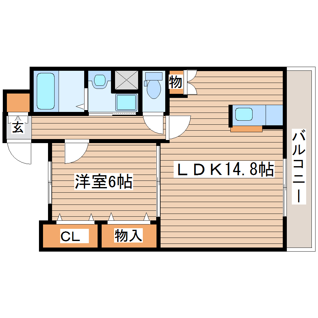 リヴィエールの間取り写真