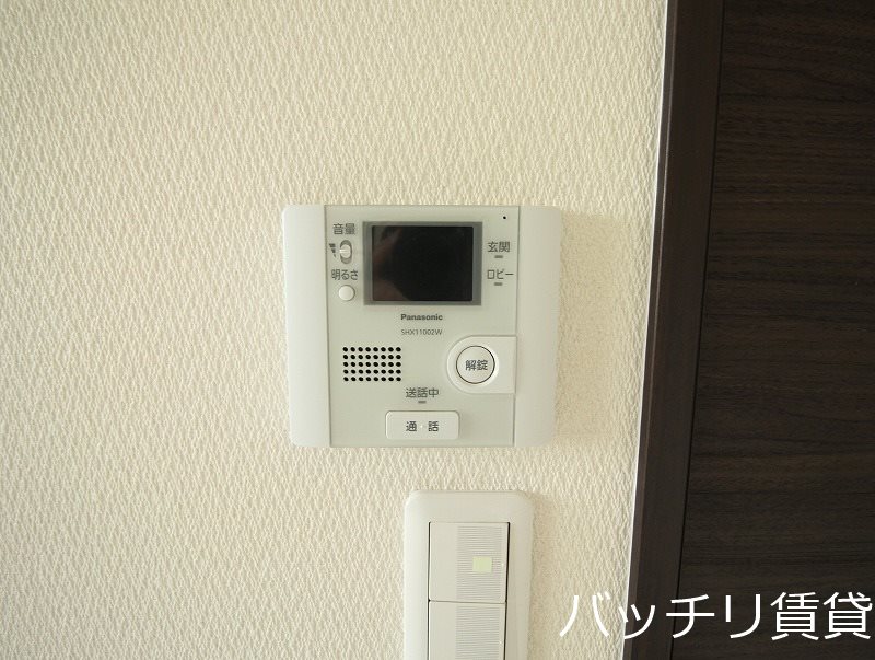 セキュリティ　写真は別号室の為、現況優先となります。