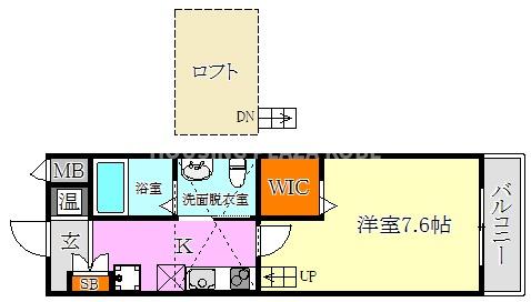 ワコーレヴィアノ須磨関守の間取り写真