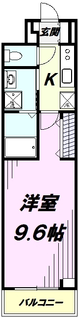 エトワールの間取り写真