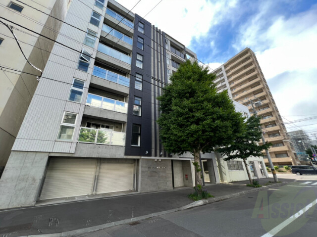 建物外観　札幌市中央区北５条西「シティレジデンス桑園」