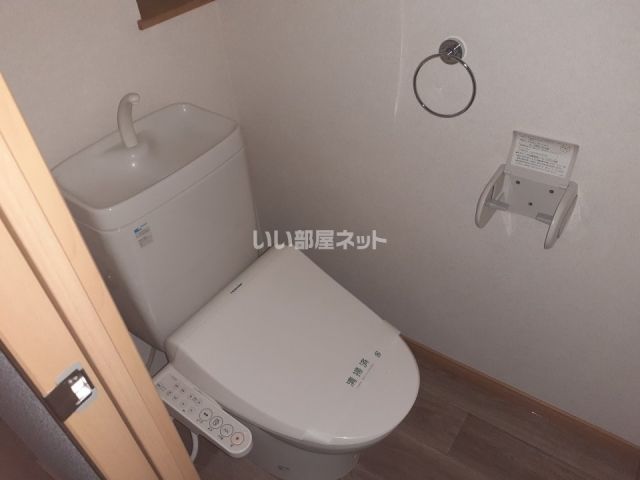 水島臨海鉄道 常盤駅 徒歩21分 10階建 築24年のトイレ写真