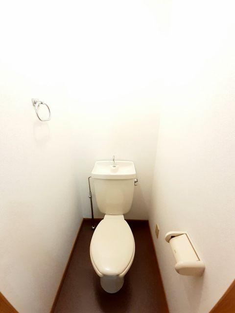 パディビレッジ鶴田Bのトイレ写真