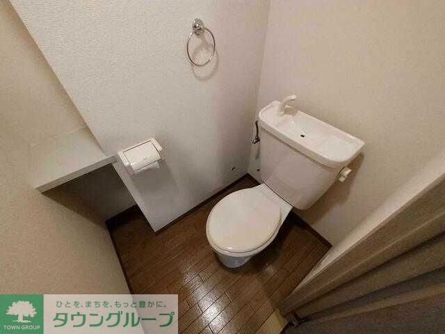 トイレ　タウンハウジング仙川店まで♪
