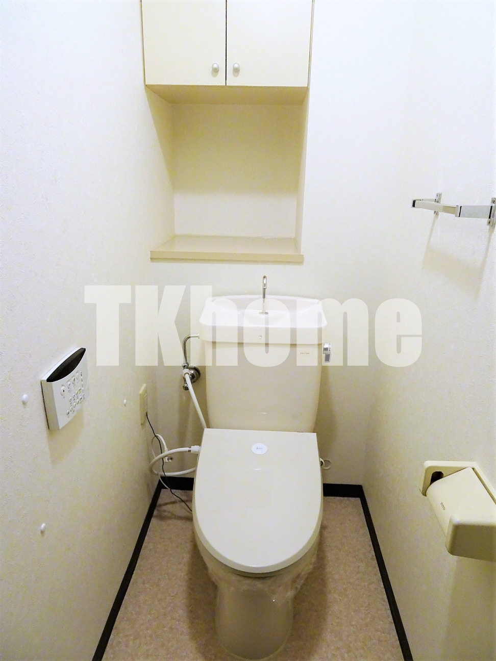 トイレ　ウォシュレット完備