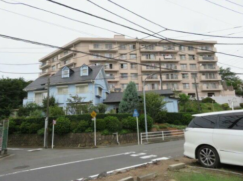建物外観　東芝馬場町コーポ