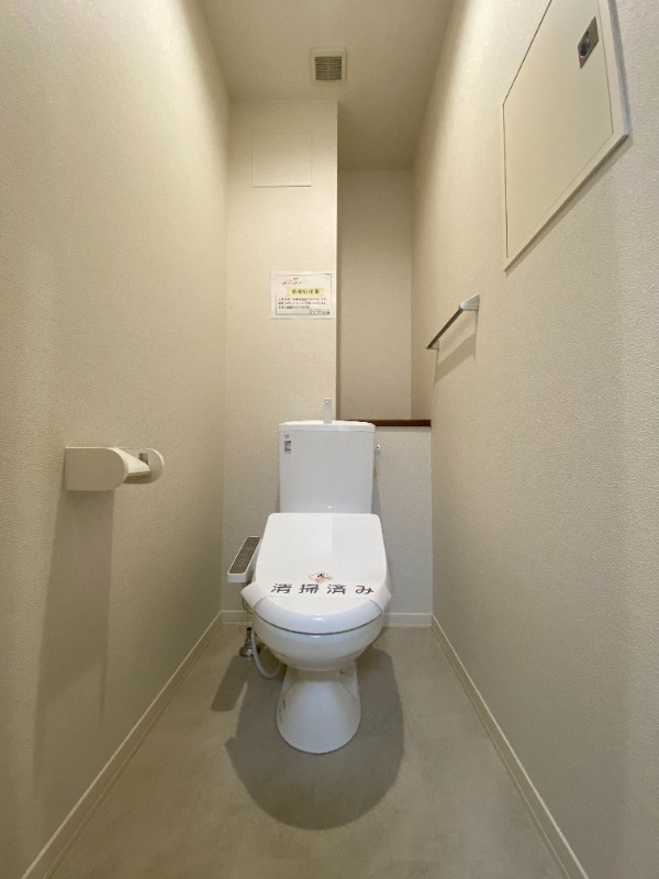 ラ・プルミエールIIのトイレ写真