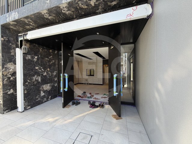 エントランス　ArtizA都島　エントランス