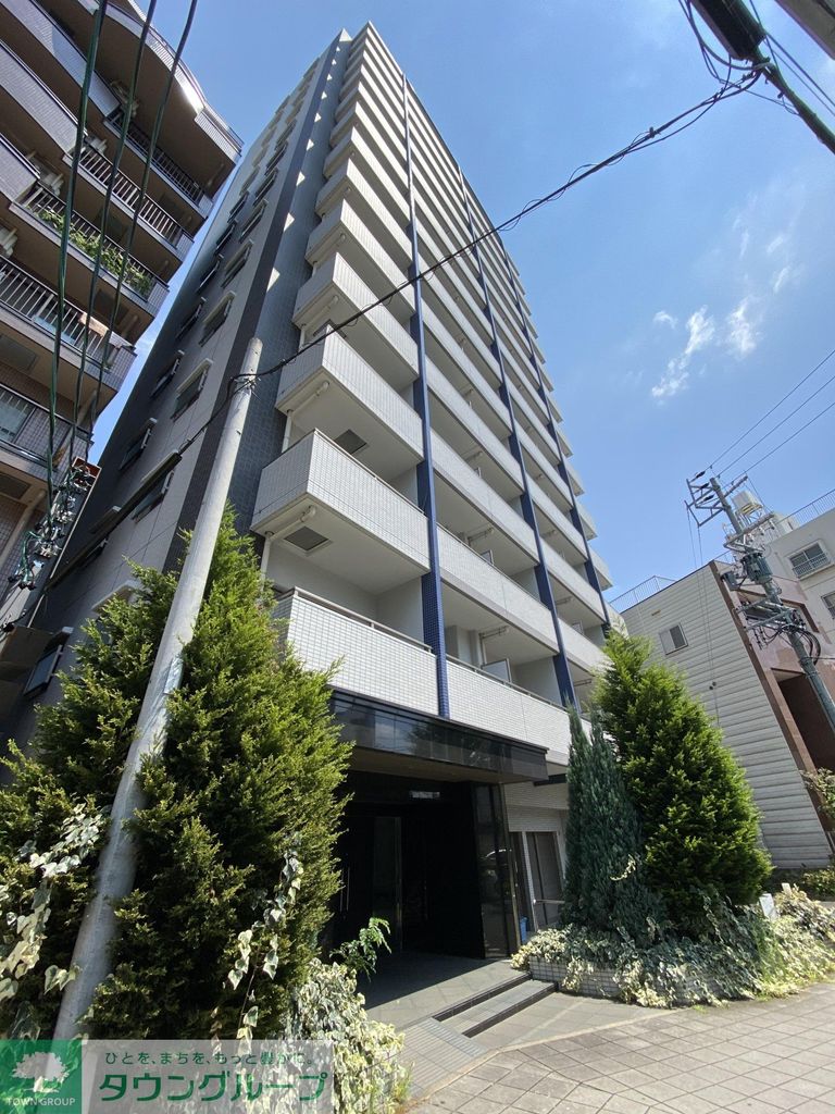 建物外観　庭