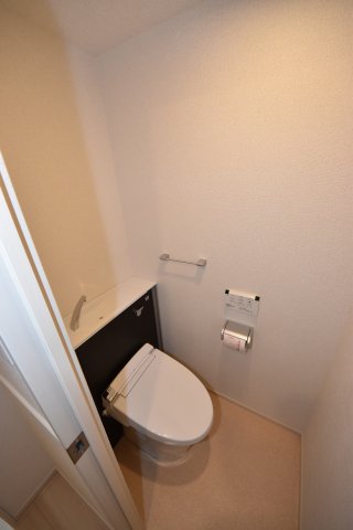 トイレ　トイレです