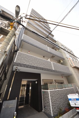 建物外観　おしゃれな外観です