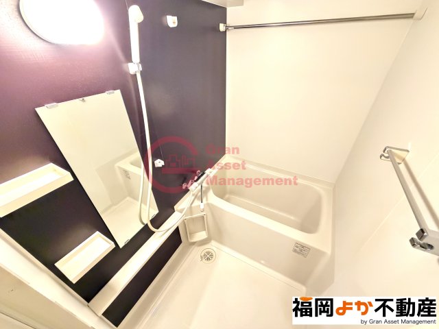 バス・シャワールーム　【福岡よか不動産】お風呂で日々の疲れを落としましょう