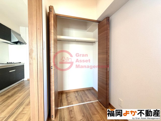 収納　【福岡よか不動産】十分な収納スペースがあります