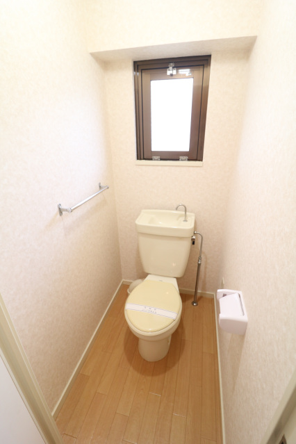 シーサイド百道のトイレ写真
