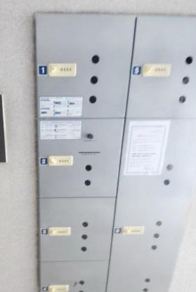 その他共有部分　★便利な宅配BOX★