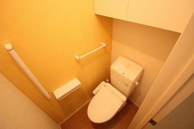 トイレ　トイレもきれいです