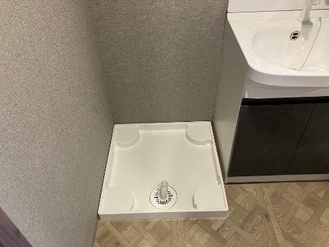 その他　洗濯機置場