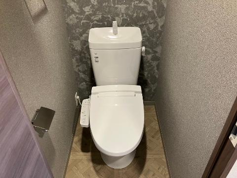 トイレ　シャワー付トイレ