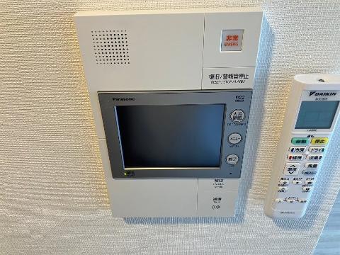 セキュリティ　カメラ付インターホン