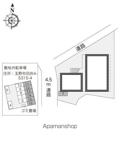 駐車場　駐車場