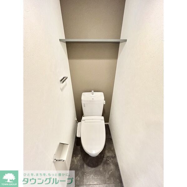 S-RESIDENCE名古屋菊井alineのトイレ写真
