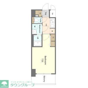 S-RESIDENCE名古屋菊井alineの間取り写真