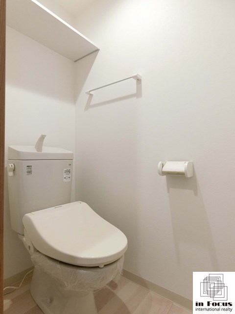 CLASSE N32のトイレ写真
