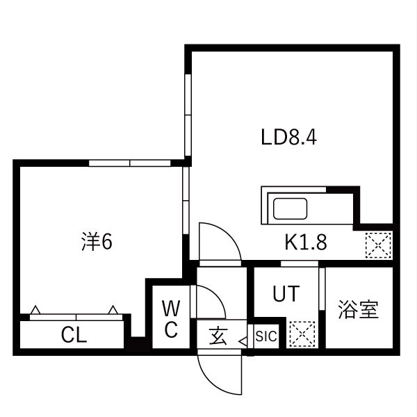 CLASSE N32の間取り写真
