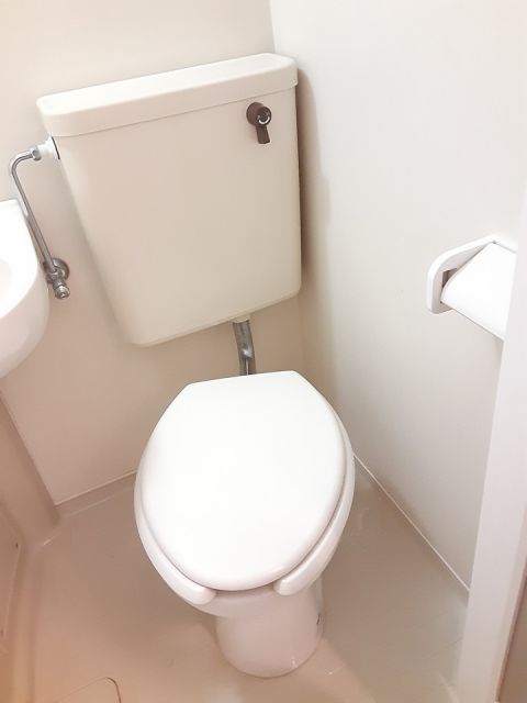 THT藤が丘のトイレ写真