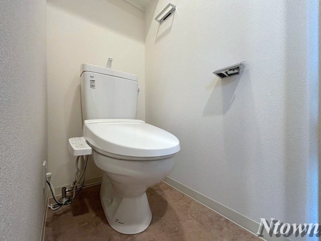 トイレ　トイレです