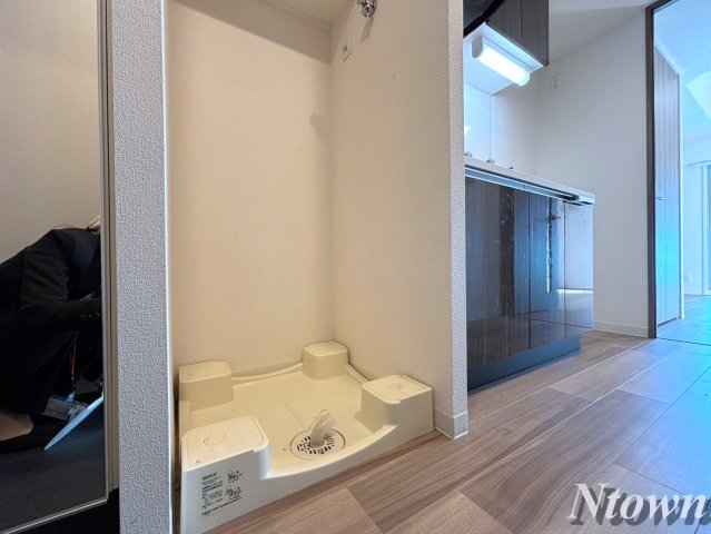 その他設備　洗濯機置き場です。